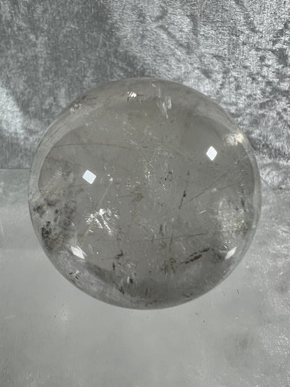 Rutile Quartz Sphere. 58mm. Gorgeous Golden Rutilated Quartz. Stunning Display Sphere