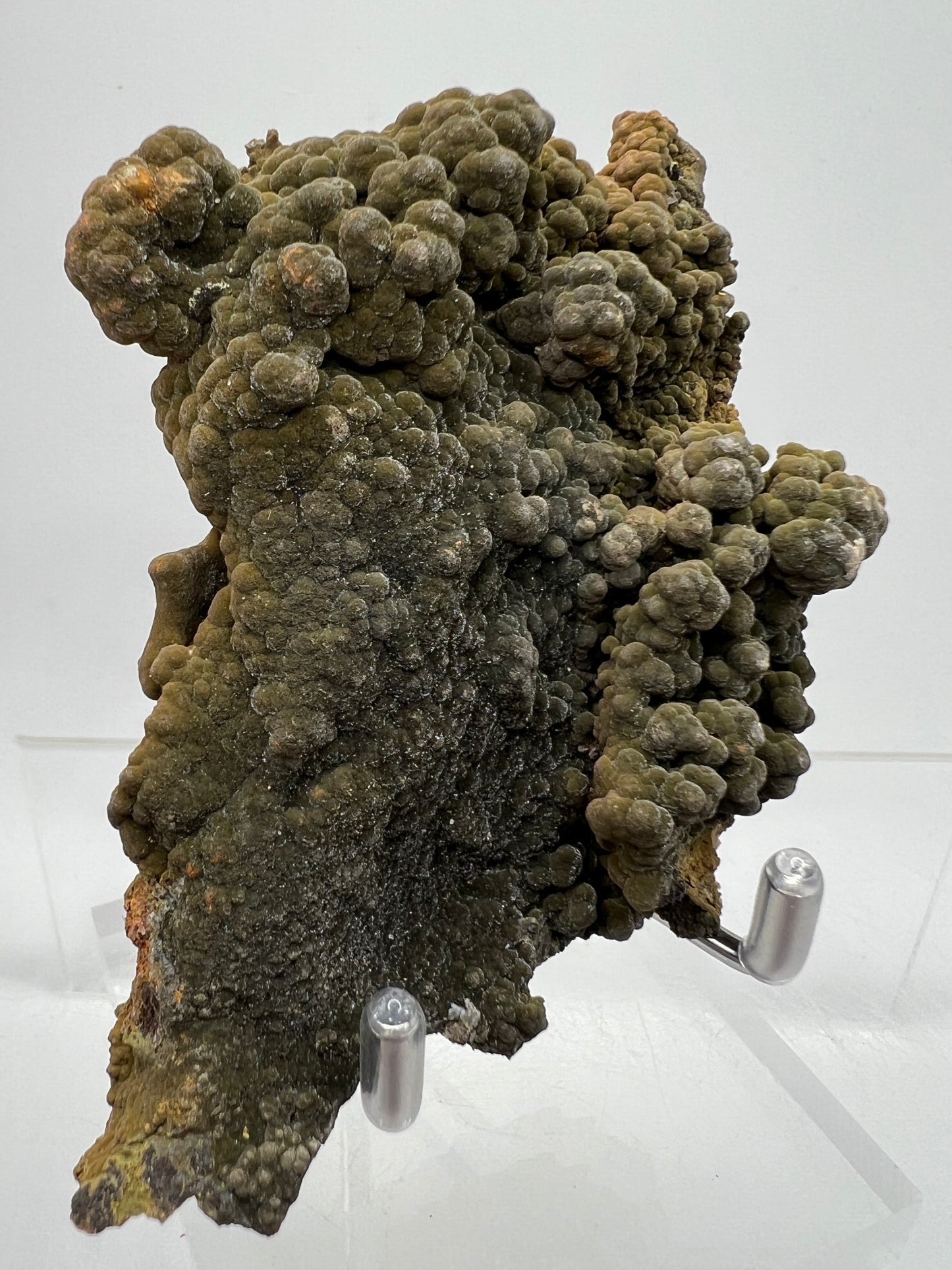 Mottramite Crystal Specimen. From The Famous 2011 Mexico Discovery. Top Quality Mineral Specimen. Very Rare Must Have For Any Collector.