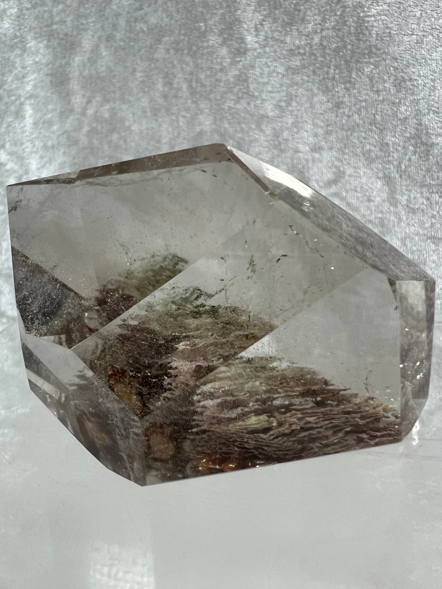 Garden Quartz Polished Freeform. Gorgeous Thousand Layer Four Seasons Landscape. High Quality Crystal.