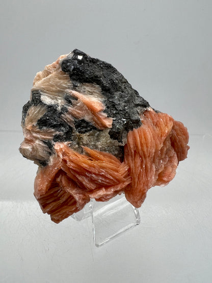 Barite And Cerussite With Galena Specimen. Beautiful UV Display Crystal.