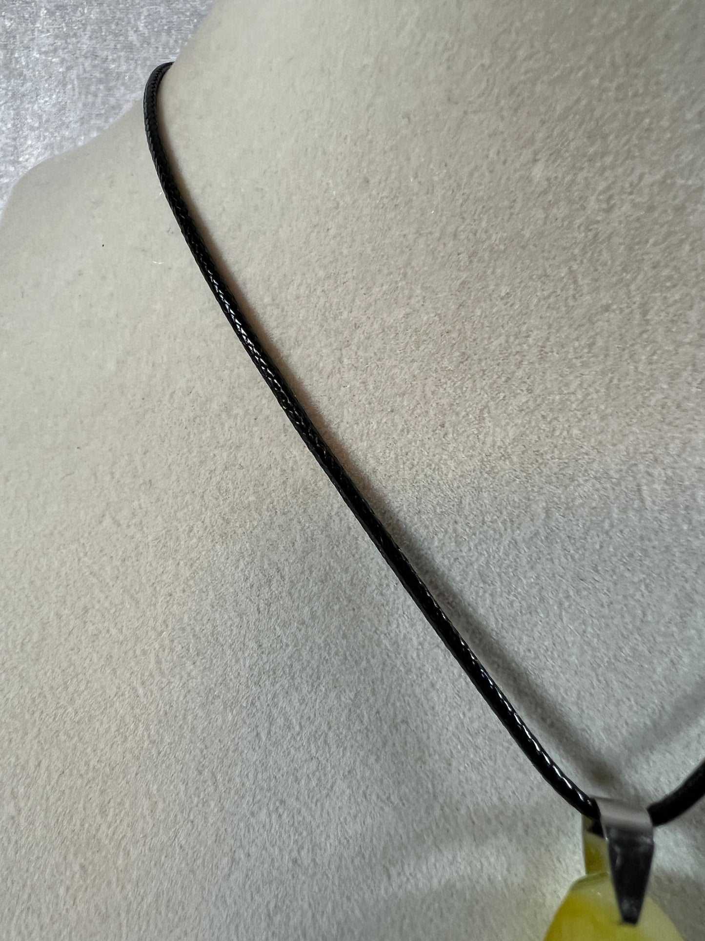 Gobi Agate Pendant. Colorful Green And Yellow Gobi Desert Agate. World Famous Rare Botryoidal Chalcedony. Very Unique Crystal Necklace!