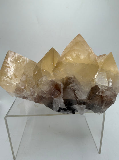 Mariposa Butterfly Calcite Cluster. Large Beautiful Calcite From Mexico. Fantastic High Quality Mineral Specimen