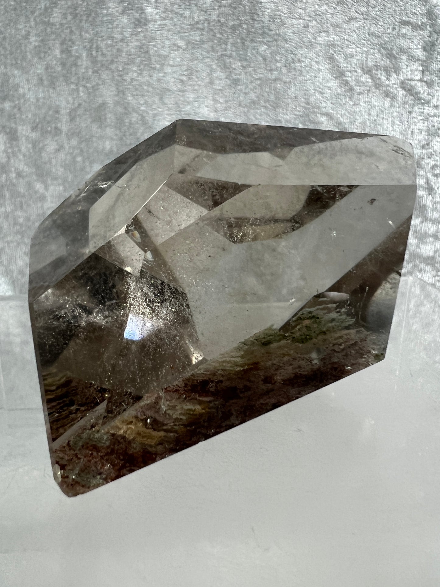 Garden Quartz Polished Freeform. Gorgeous Thousand Layer Four Seasons Landscape. High Quality Crystal.