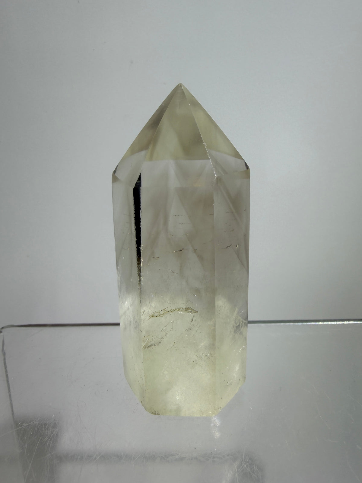 Smoky Quartz Tower. High Quality Tower From Madagascar. Great Clarity And Color.