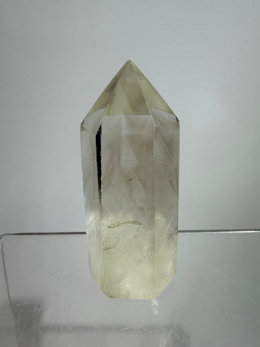 Smoky Quartz Tower. High Quality Tower From Madagascar. Great Clarity And Color.