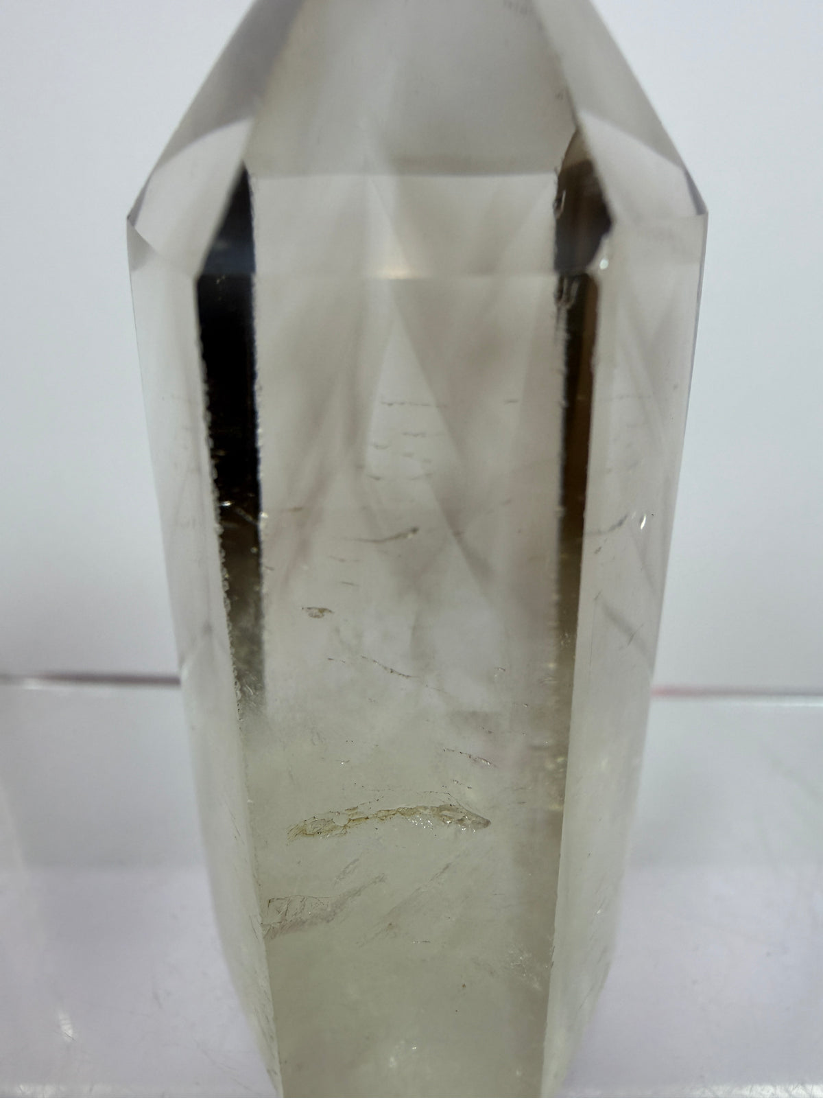 Smoky Quartz Tower. High Quality Tower From Madagascar. Great Clarity And Color.