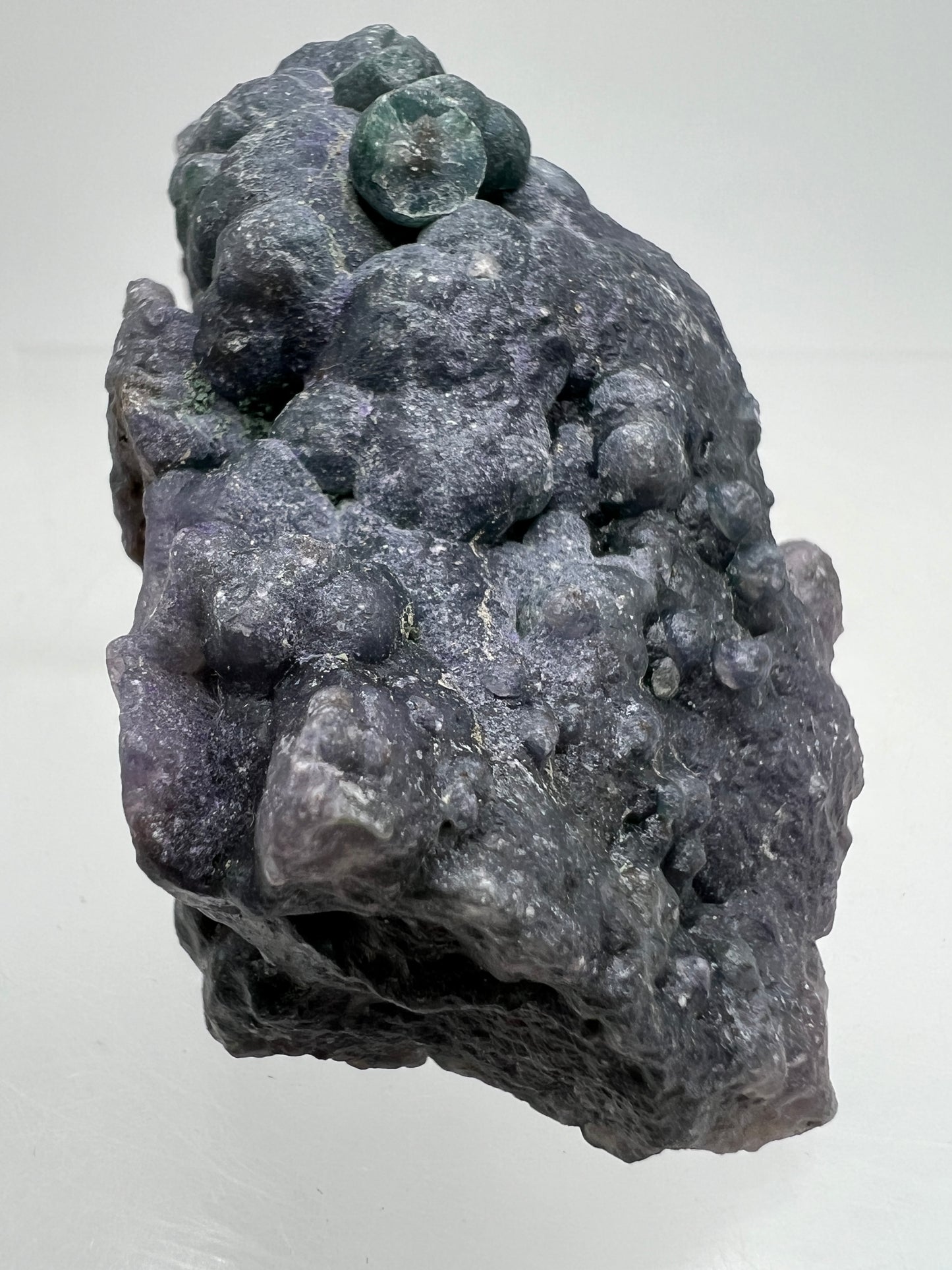 Grape Agate Crystal Specimen. Beautiful Botryoidal Clusters. Amazing Colorful Mineral Specimen From Indonesia.