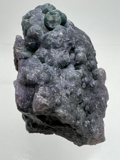 Grape Agate Crystal Specimen. Beautiful Botryoidal Clusters. Amazing Colorful Mineral Specimen From Indonesia.