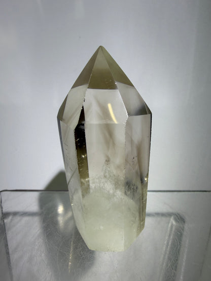 Smoky Quartz Tower. High Quality Tower From Madagascar. Great Clarity And Color.
