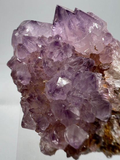 Spirit Quartz Cluster. Amazing Colors With Nice Points. Beautiful Cactus Quartz, Fairy Quartz From South Africa.