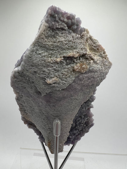 Grape Agate Crystal Specimen. Beautiful Botryoidal Clusters. Amazing Colorful Mineral Specimen From Indonesia.