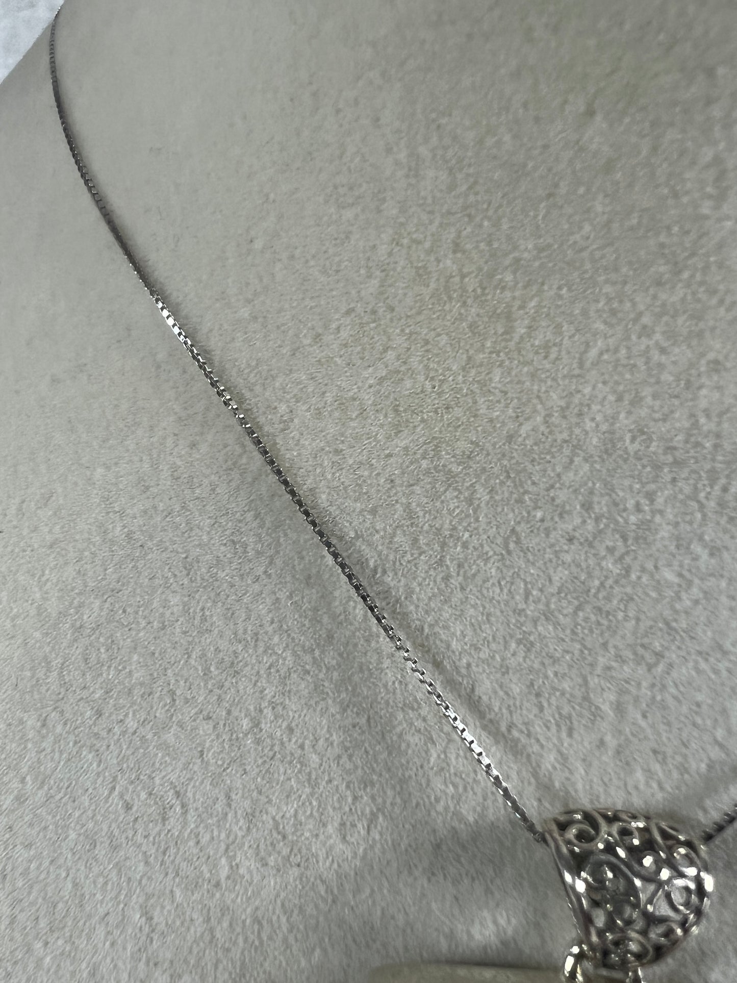 Tiffany Stone Pendant. Gorgeous Opalized Fluorite From Utah. Rare High Quality Necklace. S925 Silver Setting And Necklace