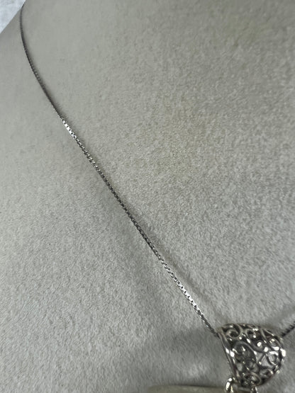 Tiffany Stone Pendant. Gorgeous Opalized Fluorite From Utah. Rare High Quality Necklace. S925 Silver Setting And Necklace