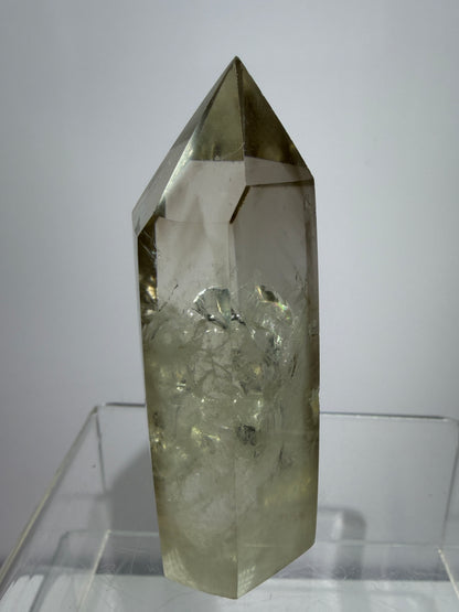 Smoky Quartz Tower. High Quality Tower From Madagascar. Great Clarity And Color.