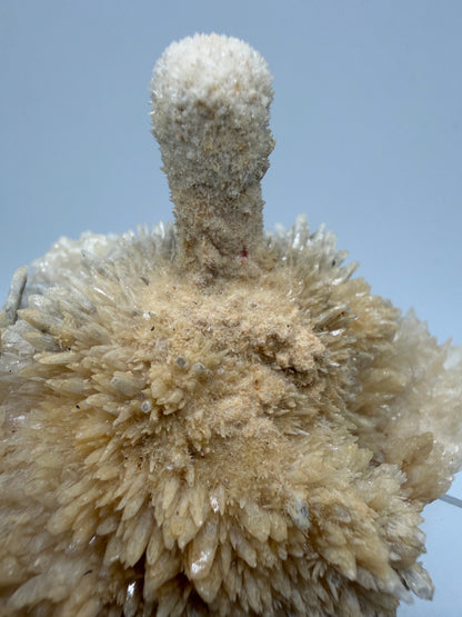 Dogtooth Calcite And Stalagmite Specimen. Stunning Flower Clusters. High Quality Rare Specimen.
