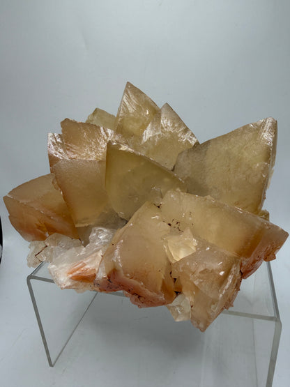 Mariposa Butterfly Calcite Cluster. Large Beautiful Calcite From Mexico. Fantastic High Quality Mineral Specimen