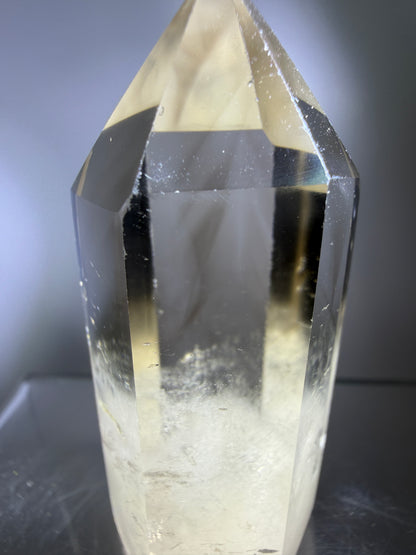 Smoky Quartz Tower. High Quality Tower From Madagascar. Great Clarity And Color.