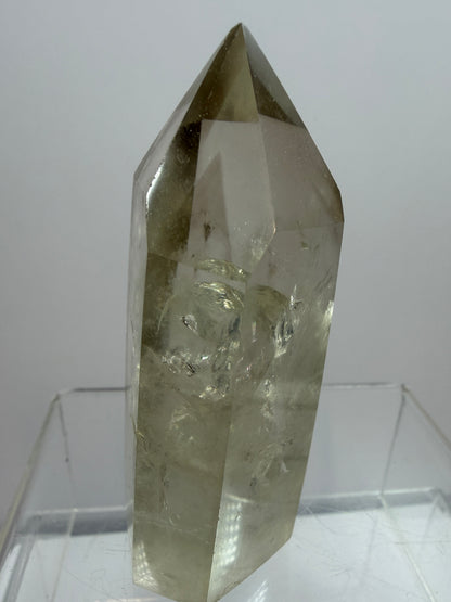 Smoky Quartz Tower. High Quality Tower From Madagascar. Great Clarity And Color.