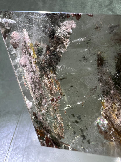 Garden Quartz Polished Freeform. Beautiful Four Seasons Landscape. High Quality Crystal.