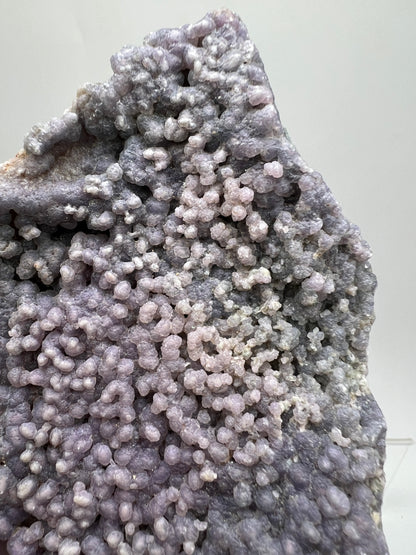 Grape Agate Crystal Specimen. Beautiful Botryoidal Clusters. Amazing Colorful Mineral Specimen From Indonesia.