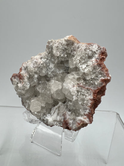 Watermelon Calcite Specimen. New Discovery From Argentina. Stunning UV Reactive Display Crystal.