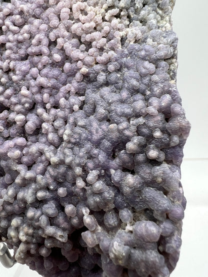 Grape Agate Crystal Specimen. Beautiful Botryoidal Clusters. Amazing Colorful Mineral Specimen From Indonesia.