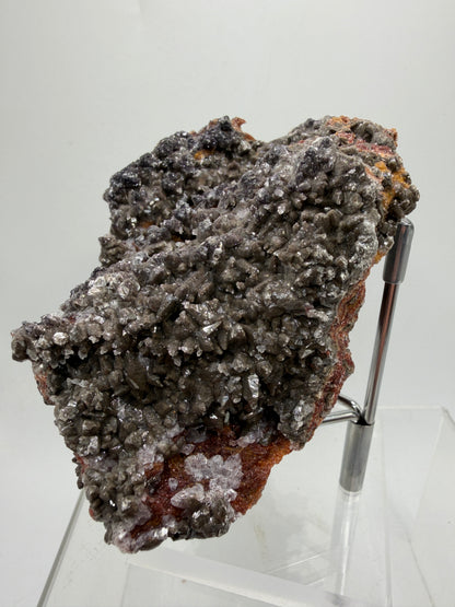 Dogtooth Calcite Specimen. Gorgeous High Quality Mineral From Mexico. Amazing Rare Colors And Clusters