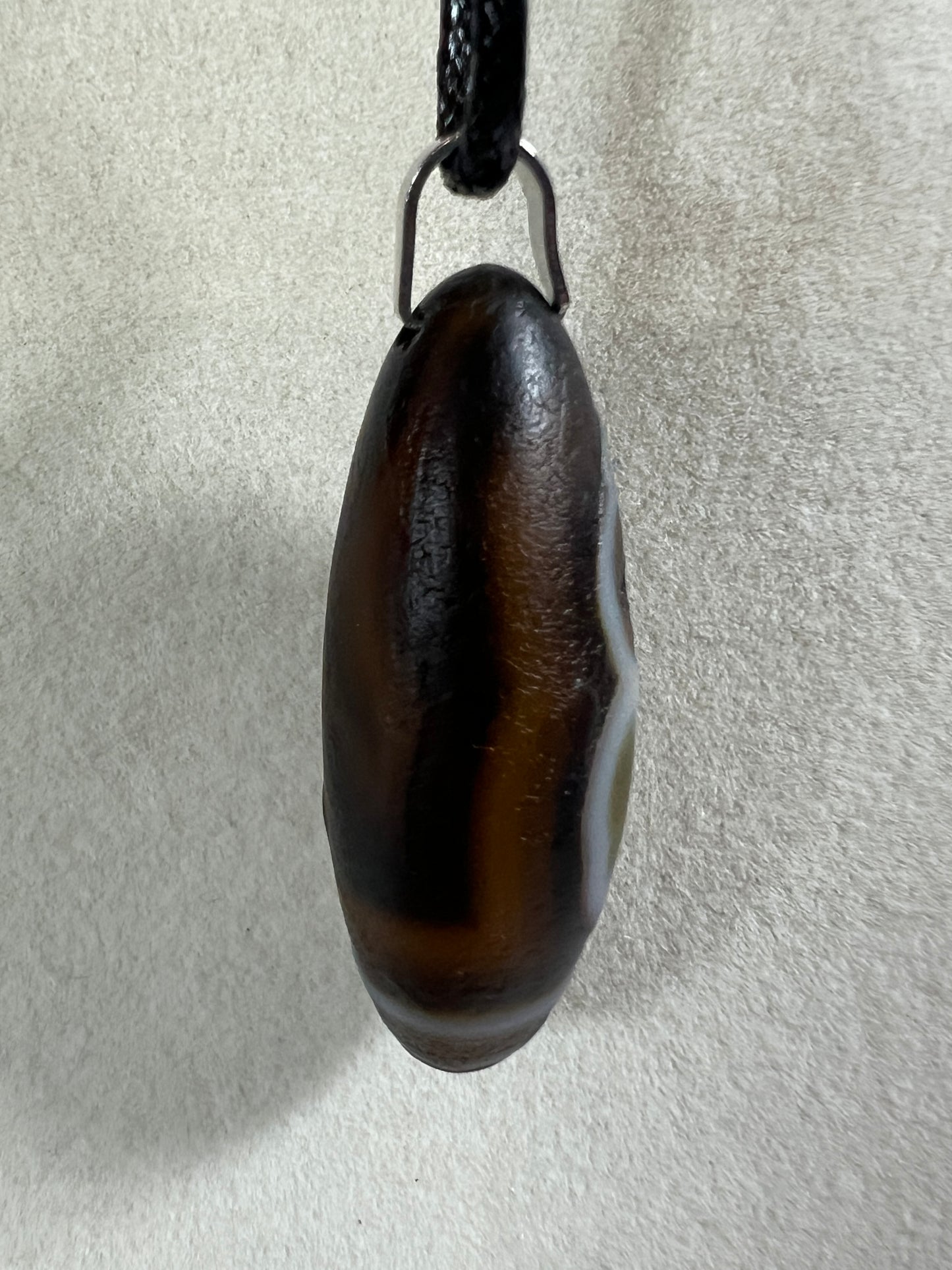 Gobi Agate Pendant. Colorful Gobi Desert Agate. World Famous Rare Botryoidal Chalcedony. Very Unique Crystal Necklace!