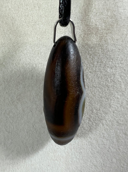 Gobi Agate Pendant. Colorful Gobi Desert Agate. World Famous Rare Botryoidal Chalcedony. Very Unique Crystal Necklace!