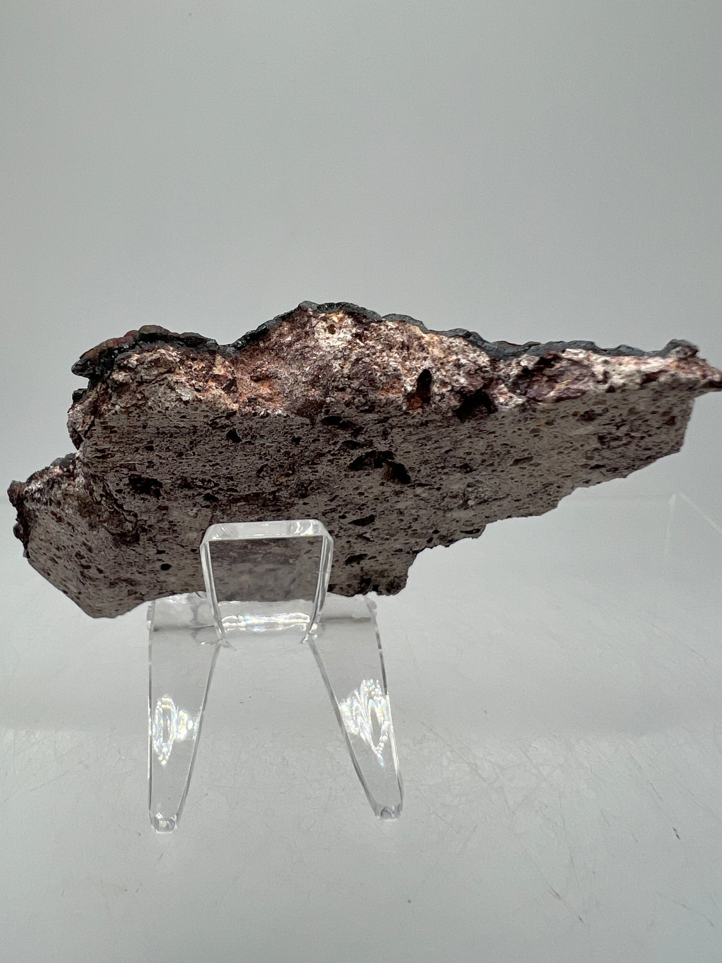 Turgite From Chihuahua, Mexico. Stunning Iridescent Rainbow Flash. Amazing Hematite Goethite Mineral Specimen.