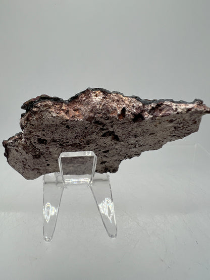 Turgite From Chihuahua, Mexico. Stunning Iridescent Rainbow Flash. Amazing Hematite Goethite Mineral Specimen.