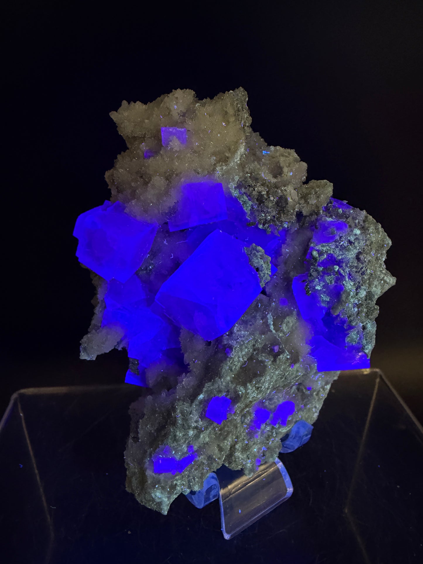 Fluorite Cubes Specimen. Gorgeous Rare Xianghualing Green Fluorite. High Quality Display Crystal