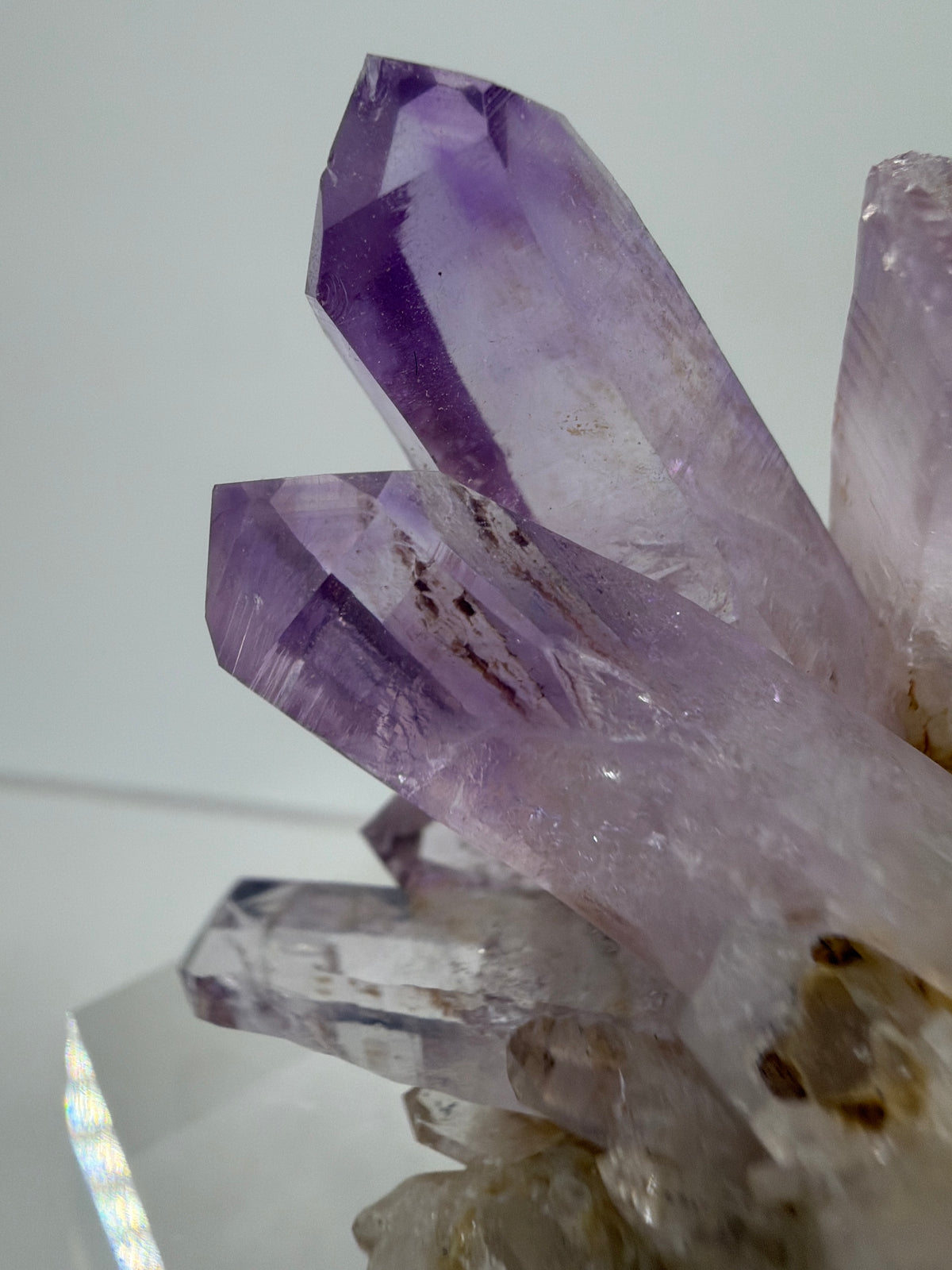 Veracruz Amethyst Display Cluster. Beautiful Dark Purple Specimen. World Famous Rare Amethyst