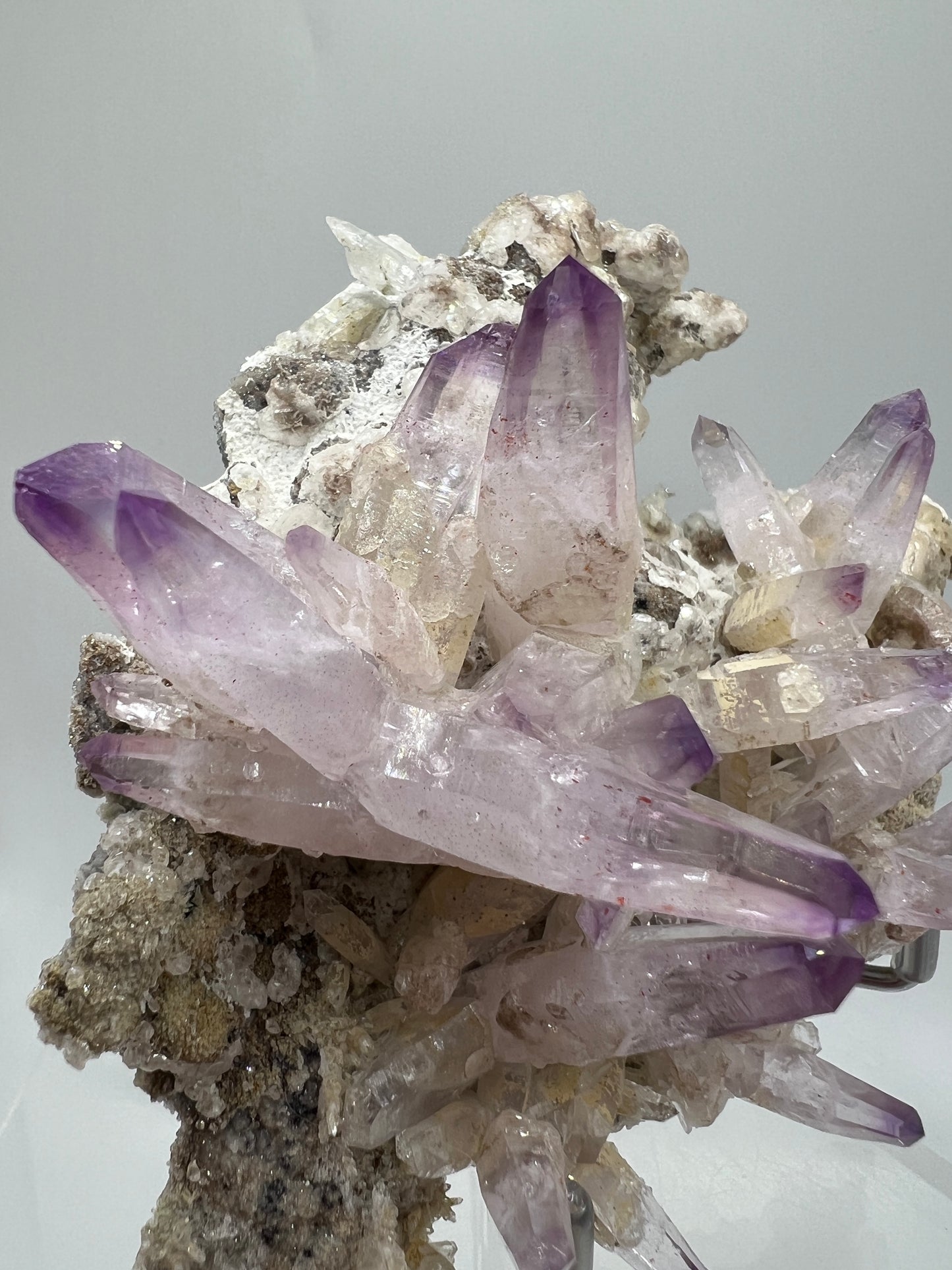 Veracruz Amethyst Display Cluster. Gorgeous Large Amethyst Specimen. World Famous Rare Amethyst