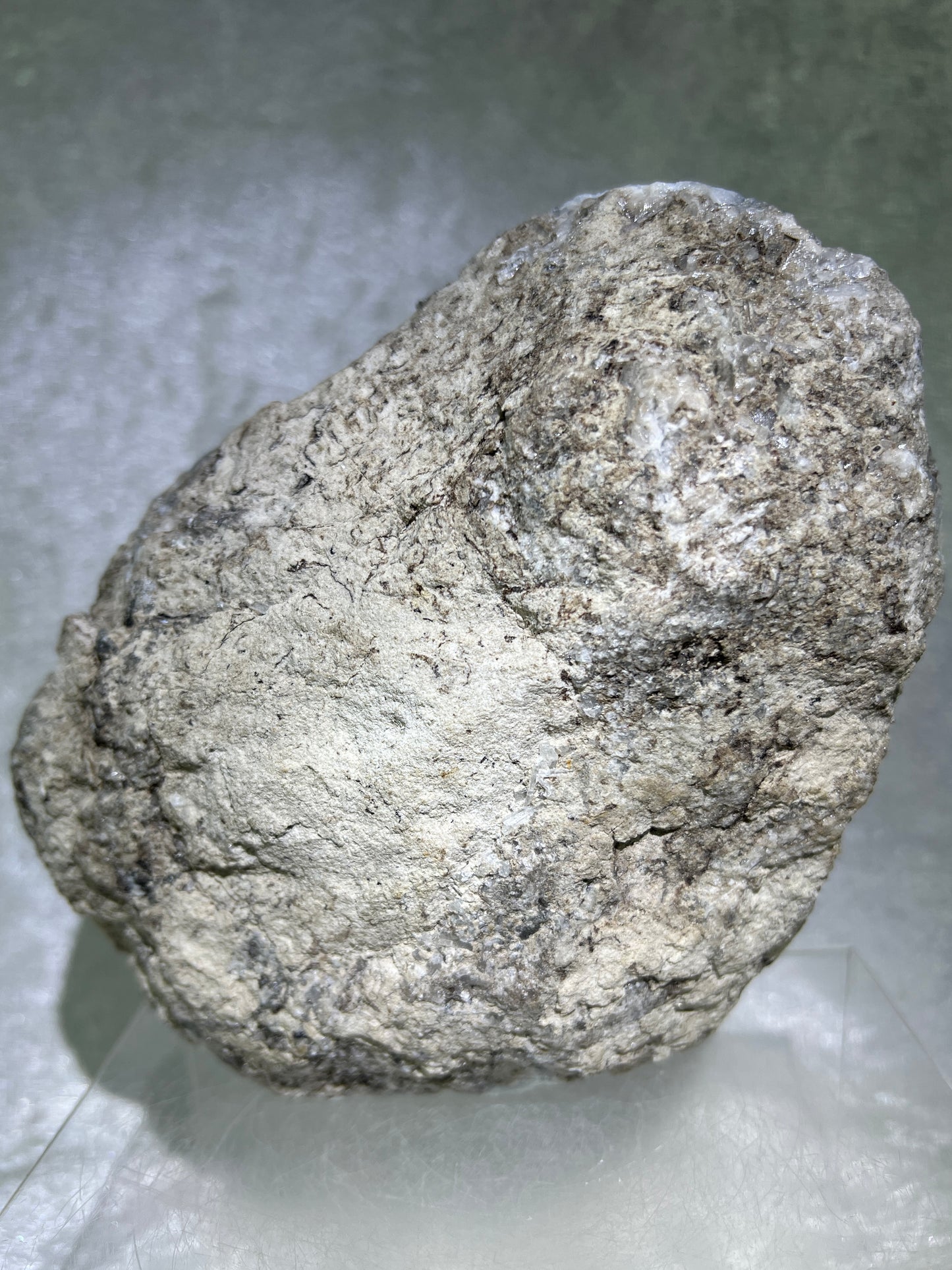 Celestite Geode From Madagascar. 6.5 lbs. Large High Quality Celestine Specimen.