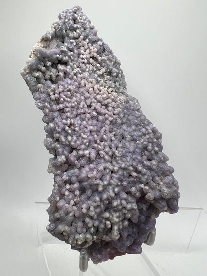 Grape Agate Crystal Specimen. Beautiful Botryoidal Clusters. Amazing Colorful Mineral Specimen From Indonesia.