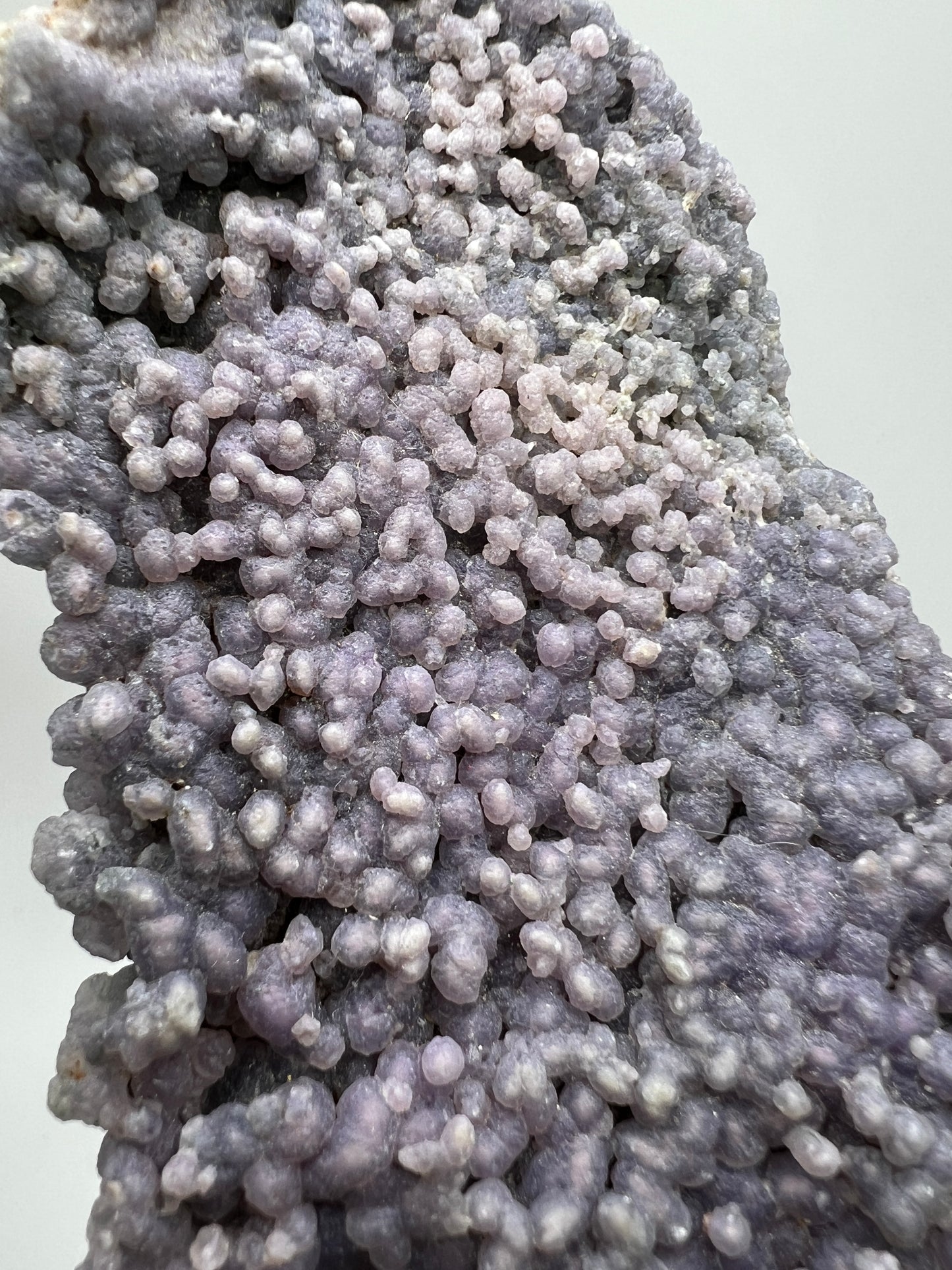Grape Agate Crystal Specimen. Beautiful Botryoidal Clusters. Amazing Colorful Mineral Specimen From Indonesia.