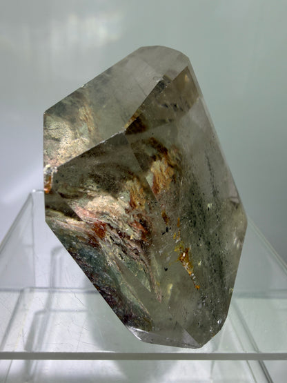 Garden Quartz Polished Freeform. Beautiful Pastel Landscape. High Quality Crystal.