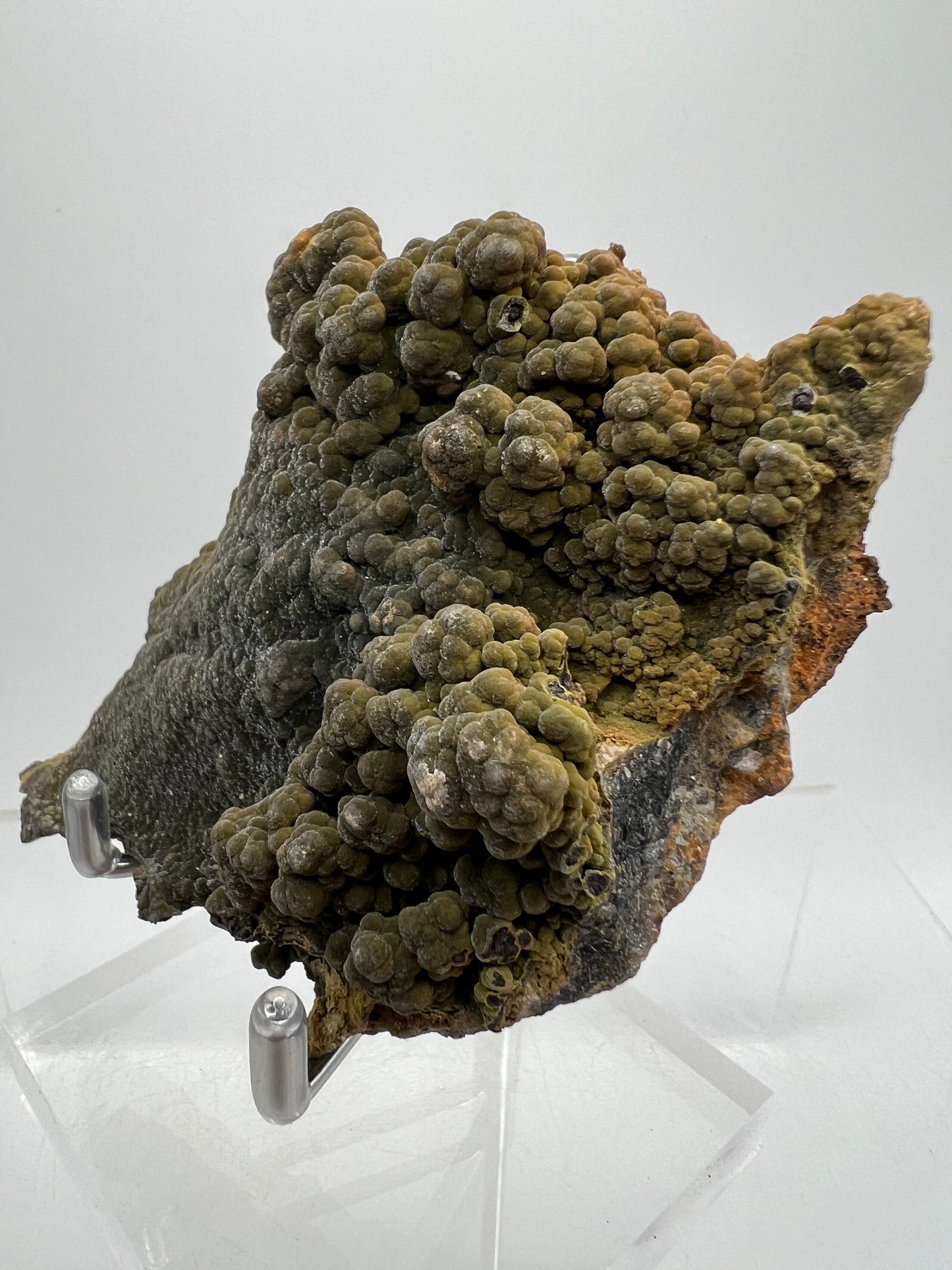 Mottramite Crystal Specimen. From The Famous 2011 Mexico Discovery. Top Quality Mineral Specimen. Very Rare Must Have For Any Collector.