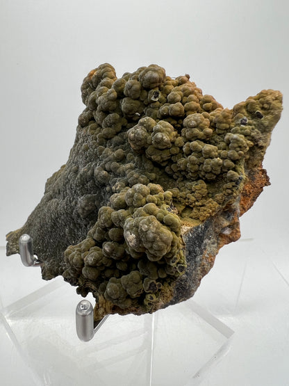 Mottramite Crystal Specimen. From The Famous 2011 Mexico Discovery. Top Quality Mineral Specimen. Very Rare Must Have For Any Collector.