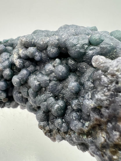 Grape Agate Crystal Specimen. Beautiful Botryoidal Clusters. Amazing Colorful Mineral Specimen From Indonesia.