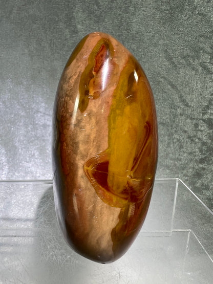 Polychrome Jasper Polished Freeform. Amazing Desert Jasper From Madagascar. Stunning Colors And Patterns.