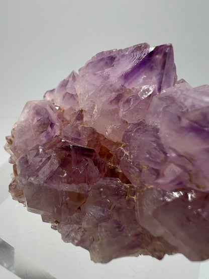 Spirit Quartz Cluster. Amazing Colors With Nice Points. Beautiful Cactus Quartz, Fairy Quartz From South Africa.