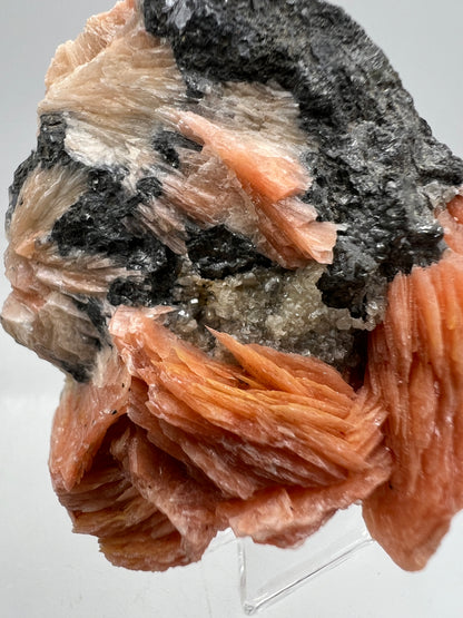 Barite And Cerussite With Galena Specimen. Beautiful UV Display Crystal.