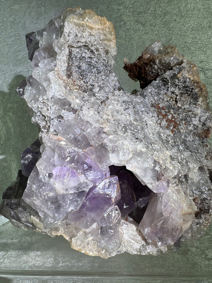 Jacaranda Amethyst Cluster. XL Amethyst Specimen From Zambia. High Quality Display Crystal.