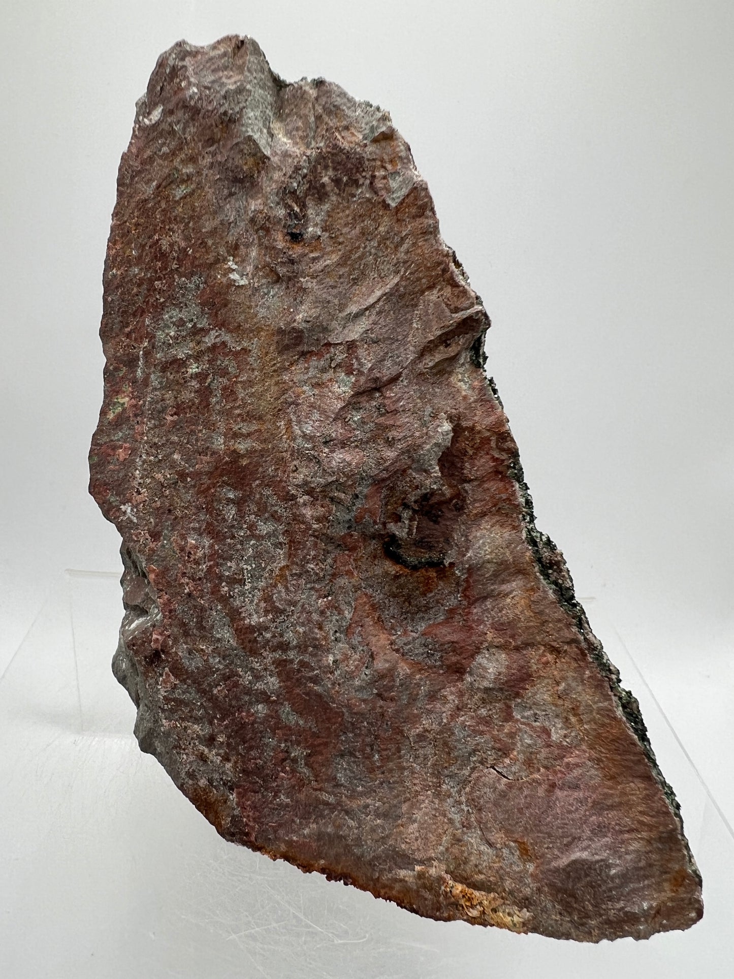 Libethenite Crystal Specimen. Extremely Rare Mixed Mineral Specimen With Malachite And Chrysocolla. Stunning Large Display Crystal.