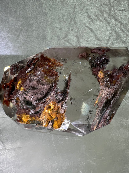 Garden Quartz Polished Freeform. Beautiful Four Seasons Landscape. High Quality Crystal.