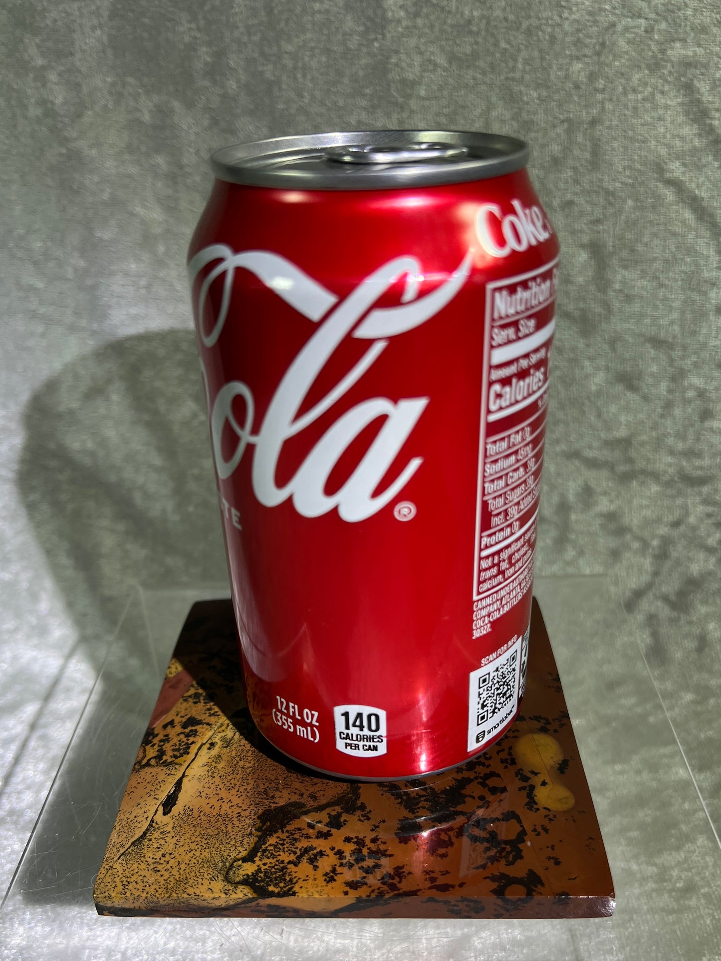 Picture Jasper Set Of 4 Coasters. Stunning Crystal Coasters. Practical And Beautiful!