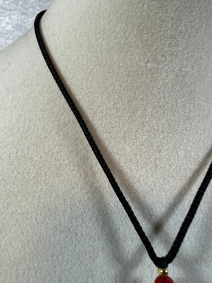 Amethyst Pendant With Stunning Rainbows. Incredible One Of A Kind Necklace. High Quality Polished Amethyst Jewelry