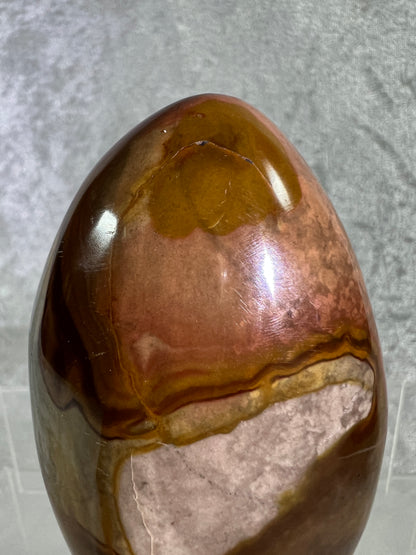 Polychrome Jasper Polished Freeform. Amazing Desert Jasper From Madagascar. Stunning Colors And Patterns.